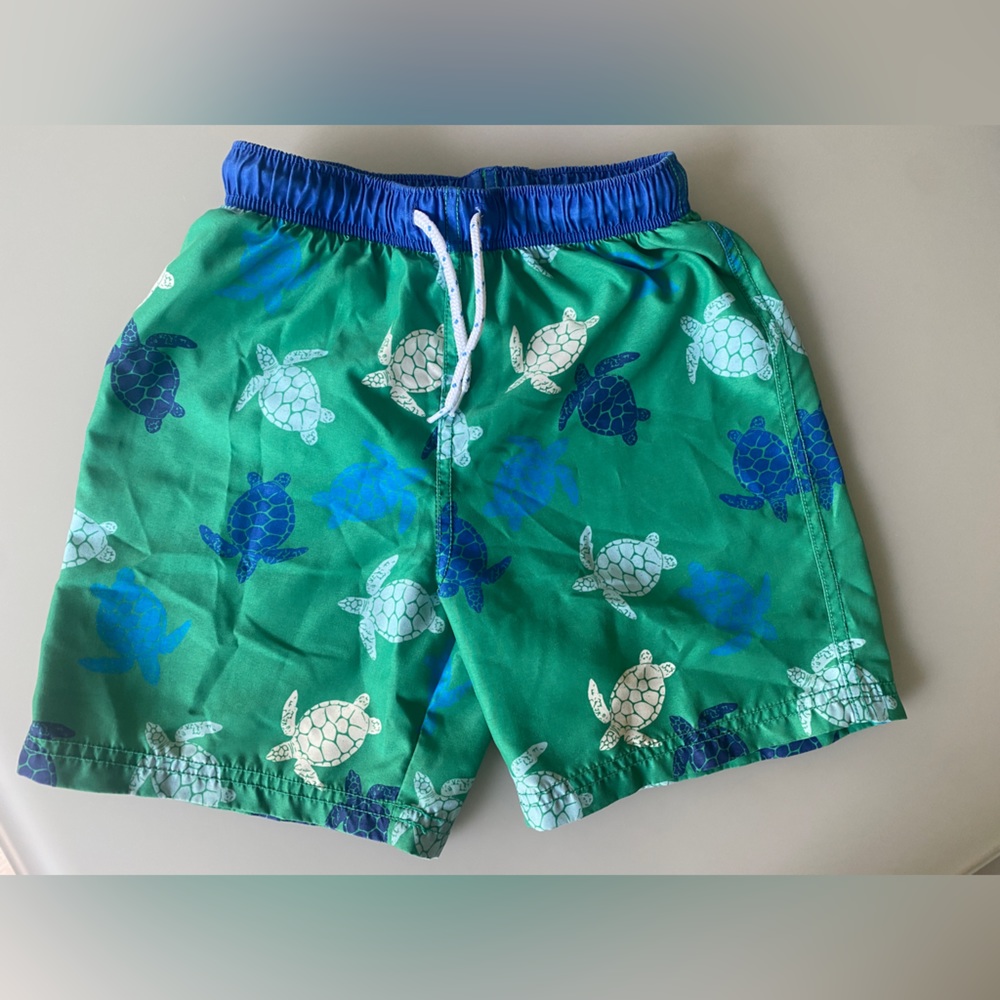 Boden Boys Swim Shorts, Size 8/9